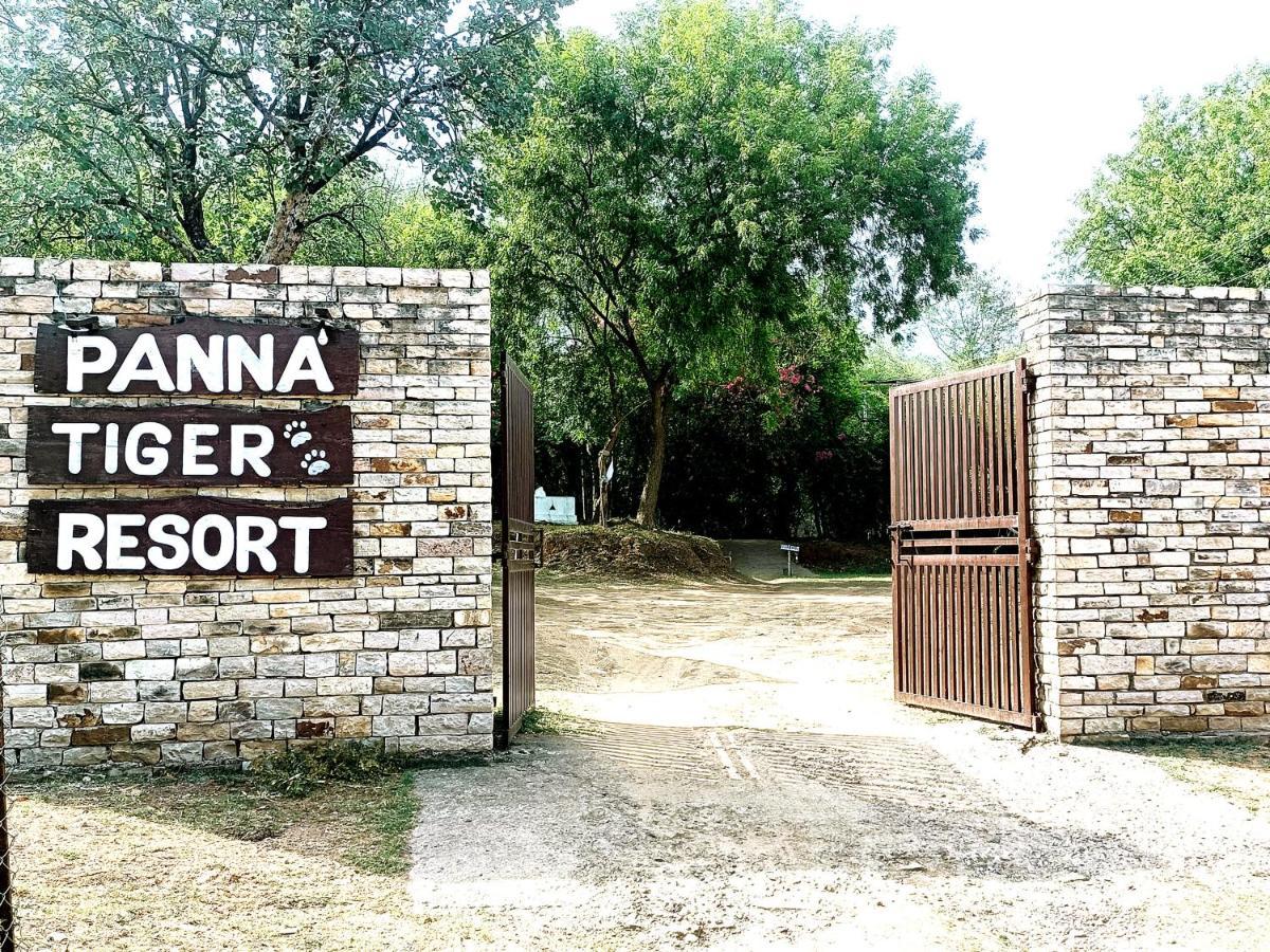 Panna Tiger Resort- Riverside Property Rājgarh Exterior foto