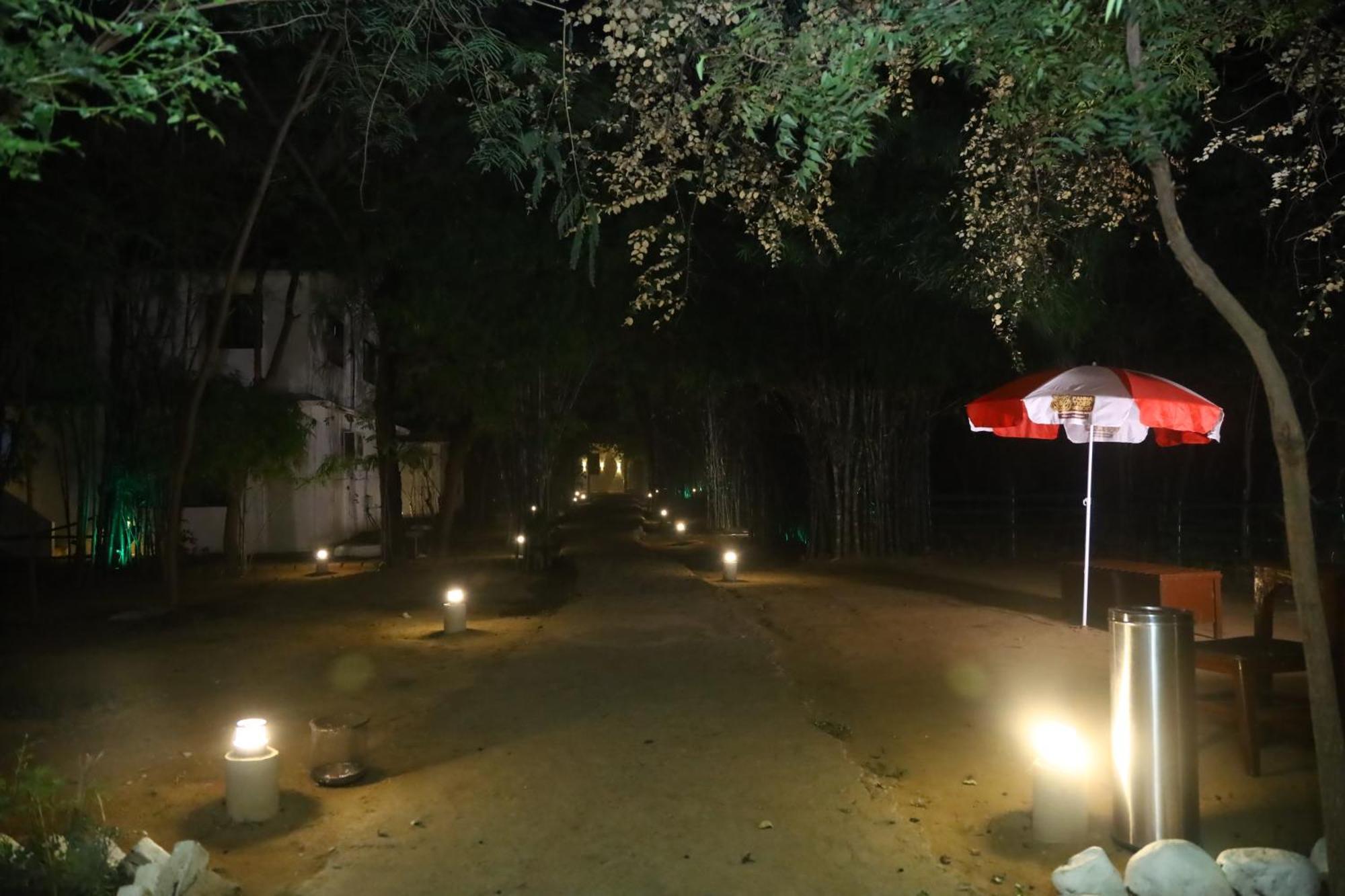 Panna Tiger Resort- Riverside Property Rājgarh Exterior foto